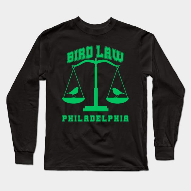 bird law Long Sleeve T-Shirt by ilvms